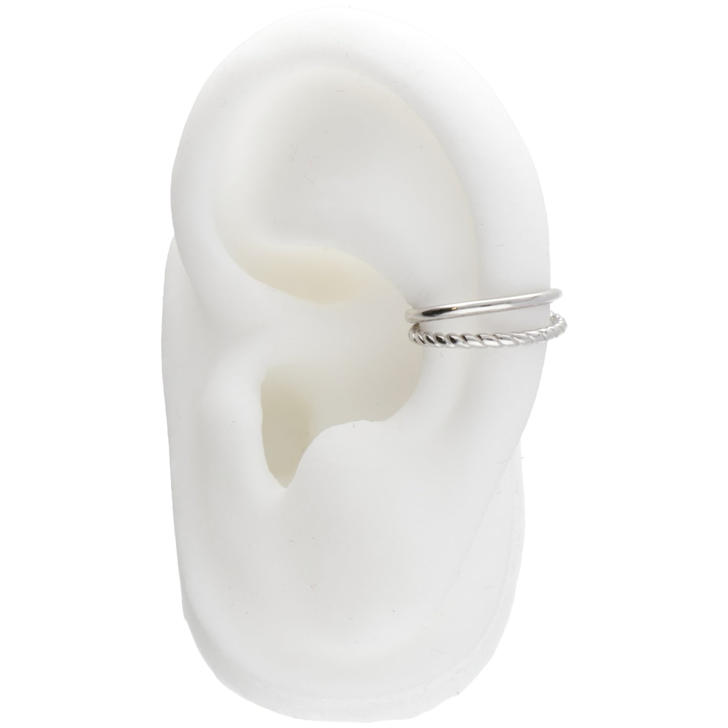 EARCUFF CORDA-CERCHIO 3MM 11MM