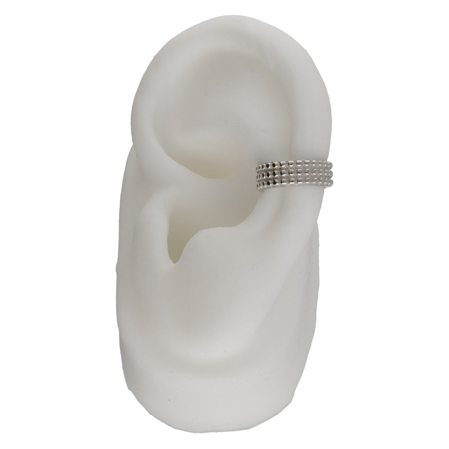EARCUFF TRE FILI PALLINE