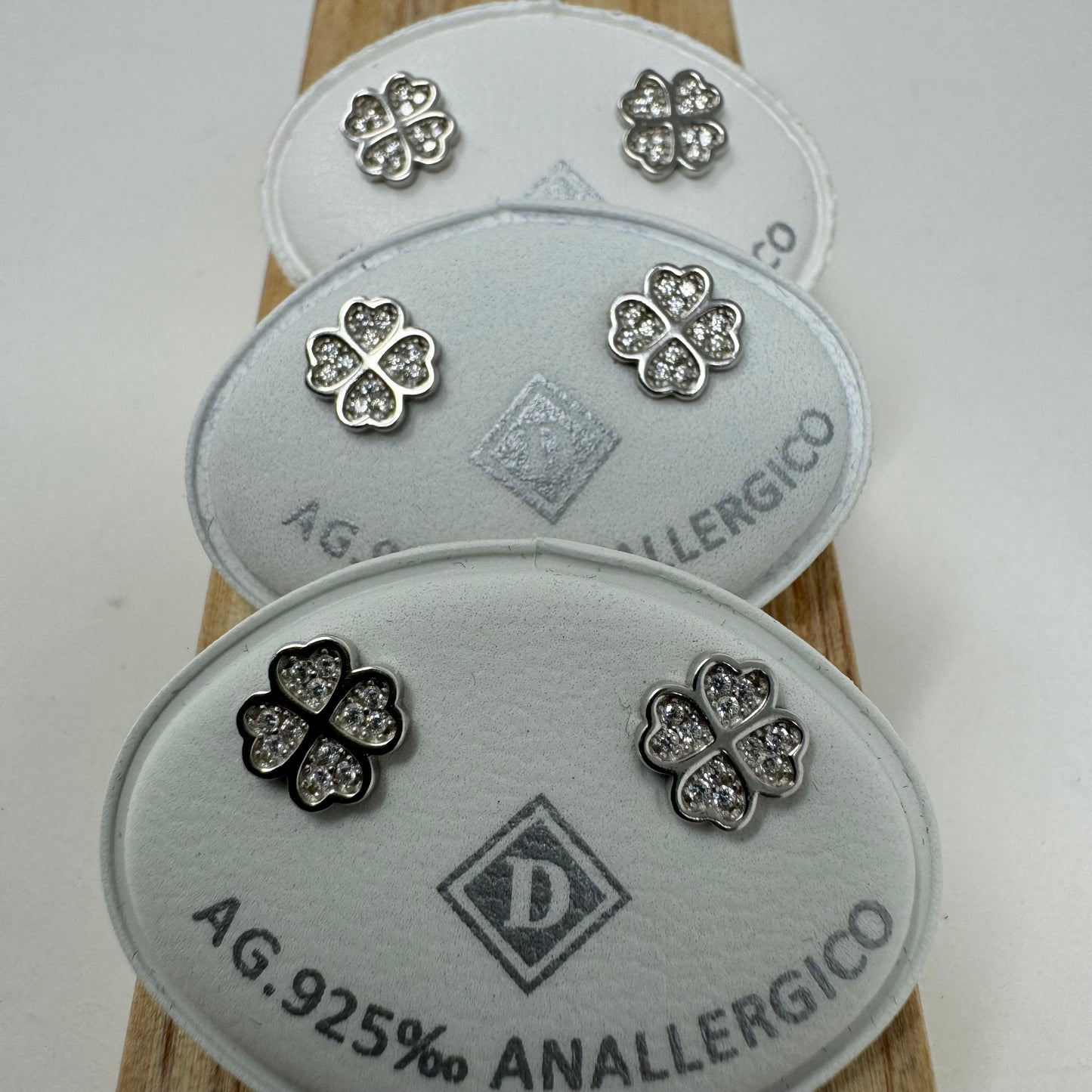 ORECCHINI QUADRIFOGLIO