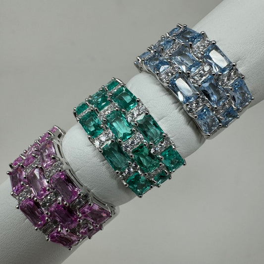 ANELLO ZIRC PT NAT MIS 16