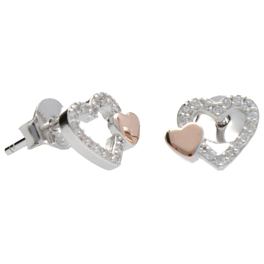 OR CUORE CON ZIRC E CUORICINO