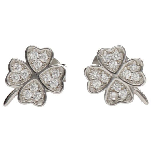 OR QUADRIFOGLIO ZIRC