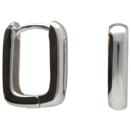 ORECCHINO RETTANGOLARE