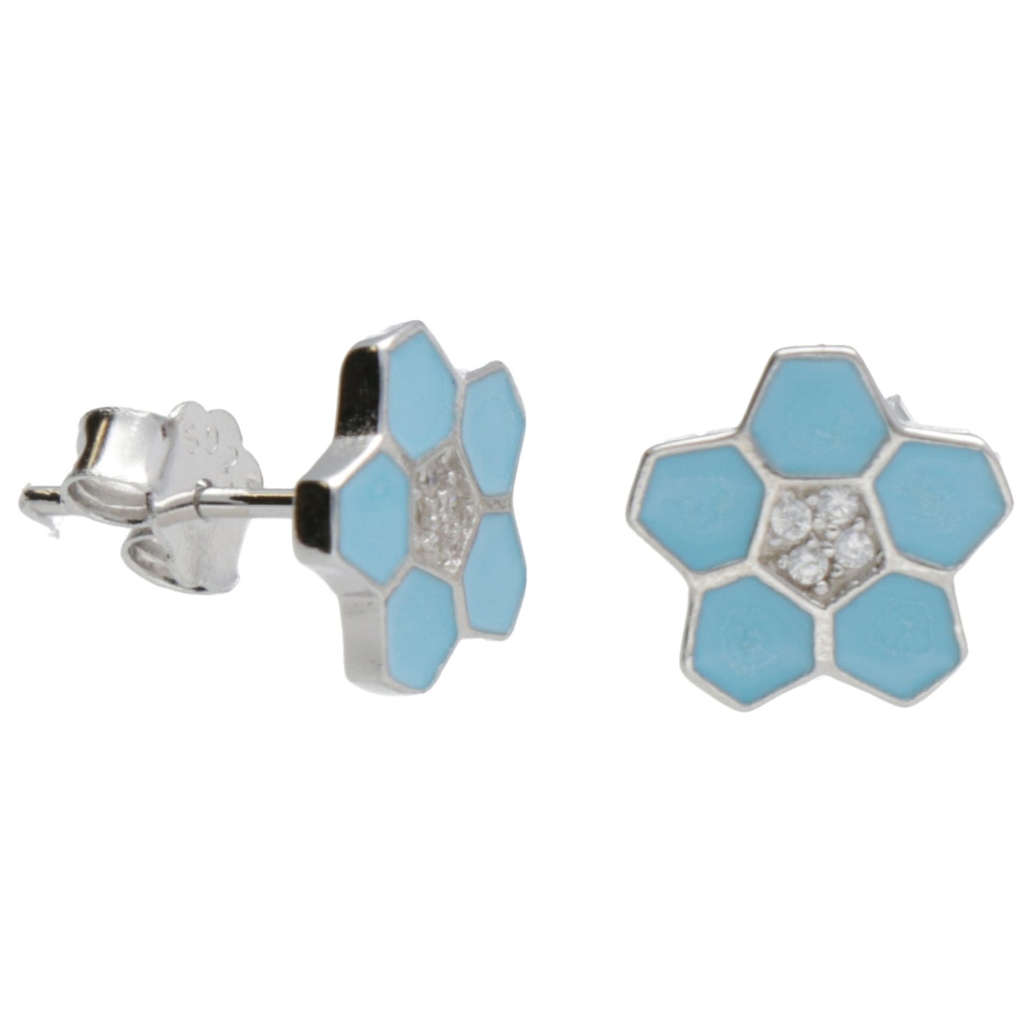 OR FIORE SMALTATO ZIRC