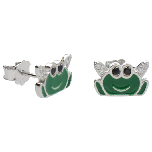 OR RANA ALATA SMALTATA CON ZIRC