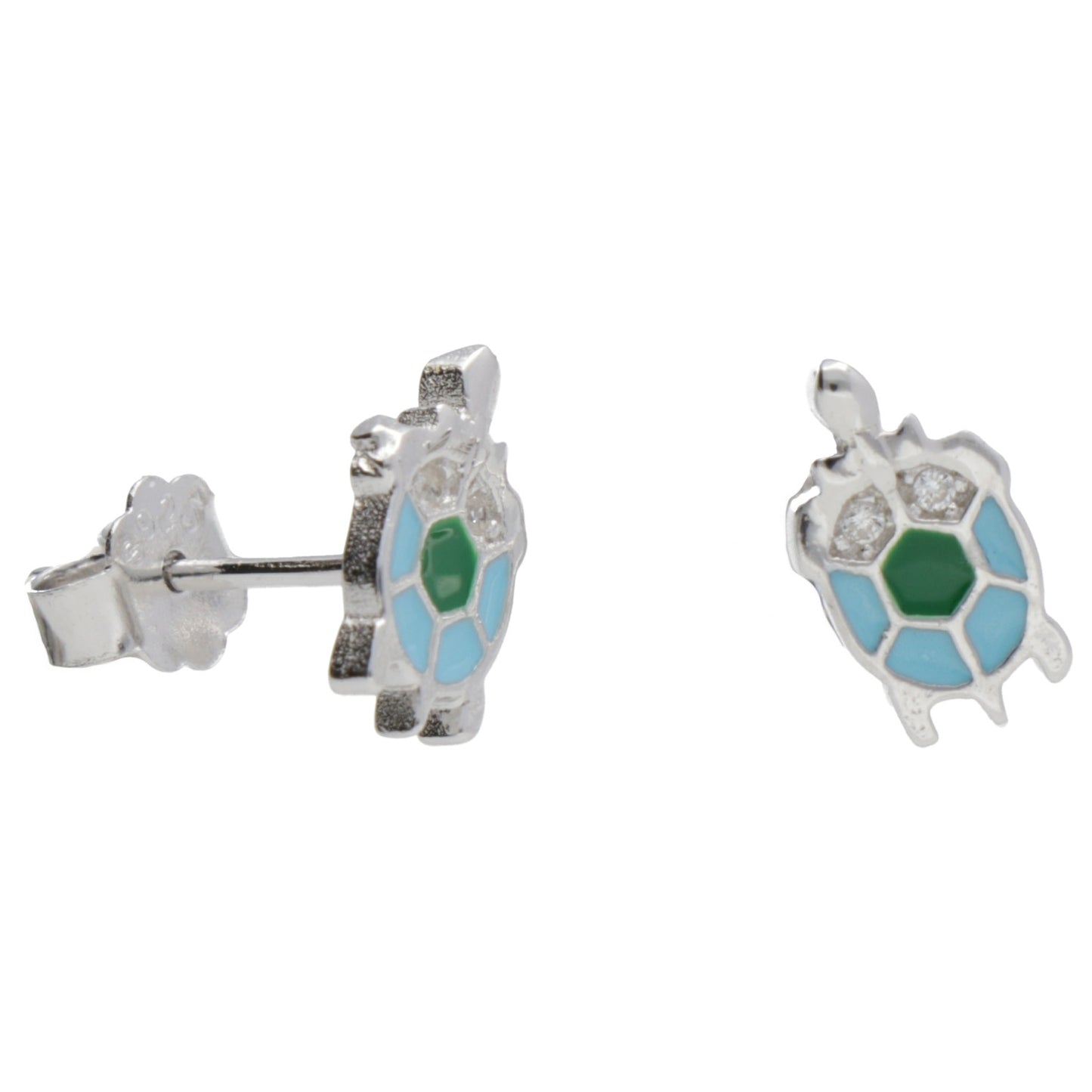 OR TARTARUGA SMALT E ZIRC