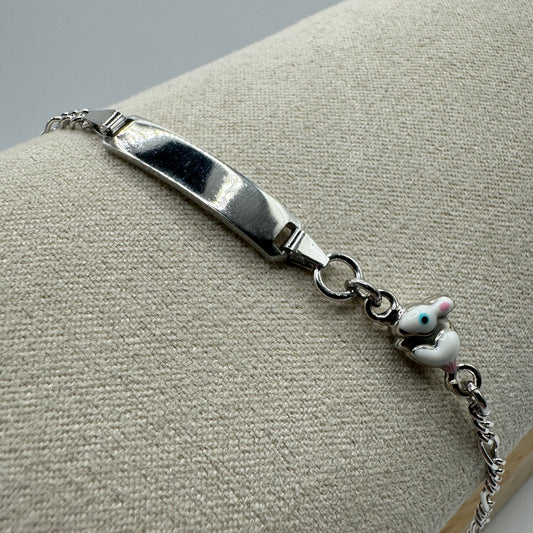 BR TARGHETTA CONIGLIO SMLT