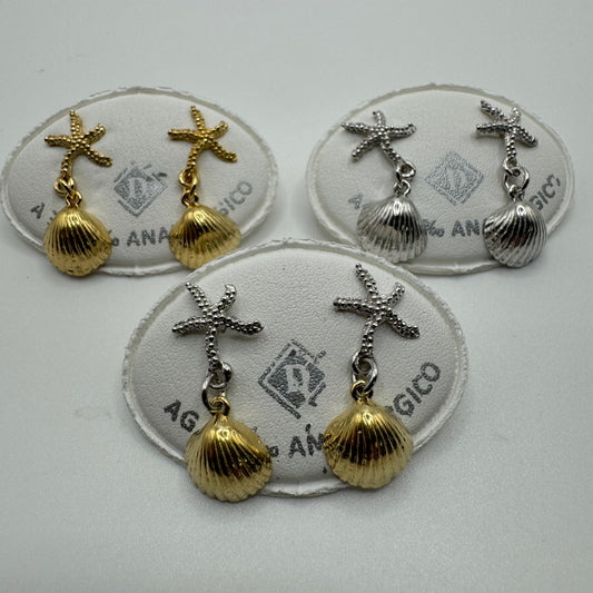 OR STELLA MARINA PEND CONCHIGLIA