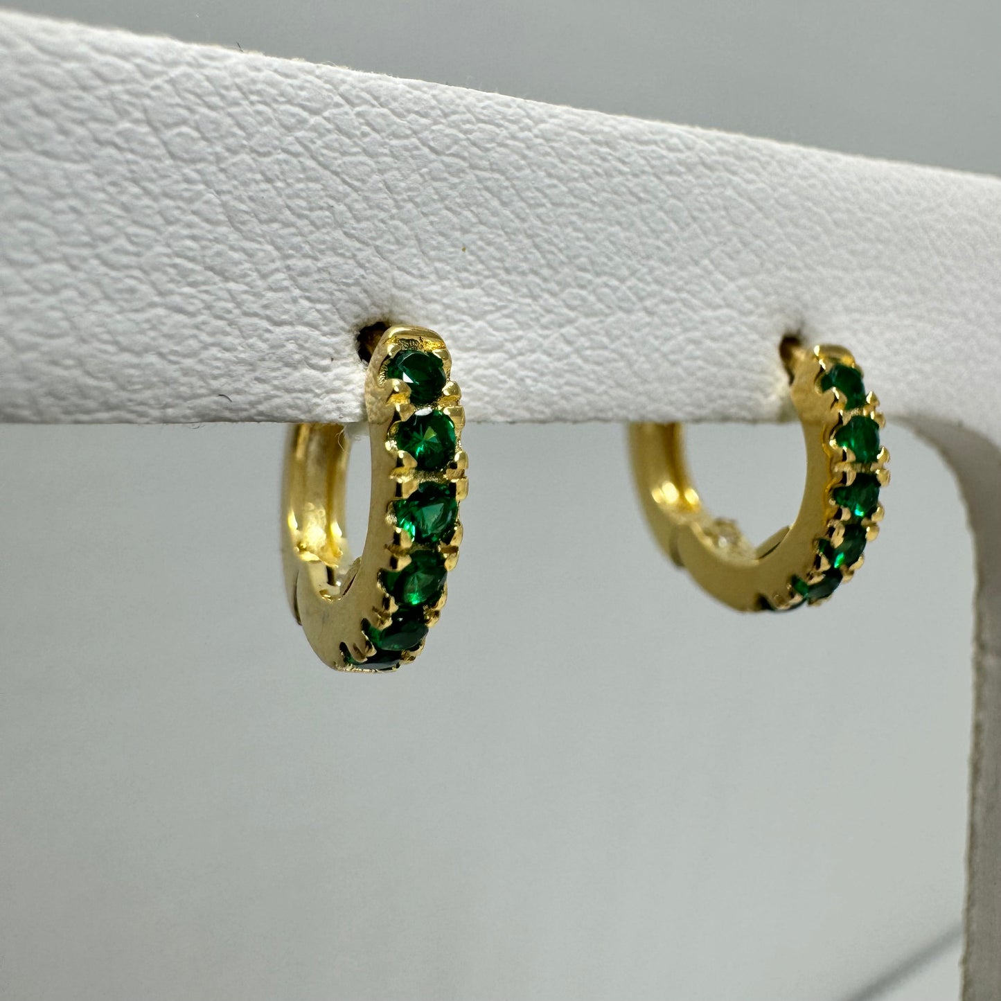 SCATTINO ZIRC  VERDI 2MM 11MM