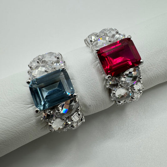 AN ZIRCONE CENTR RETTANGOLARE E ZIRC