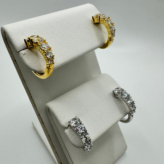 SCATTINI 13MM  ZIRCONI