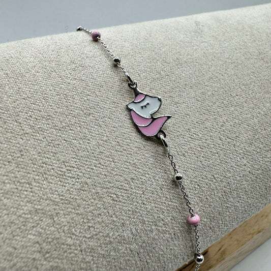 BR TESTA UNICORNO SMALTATO