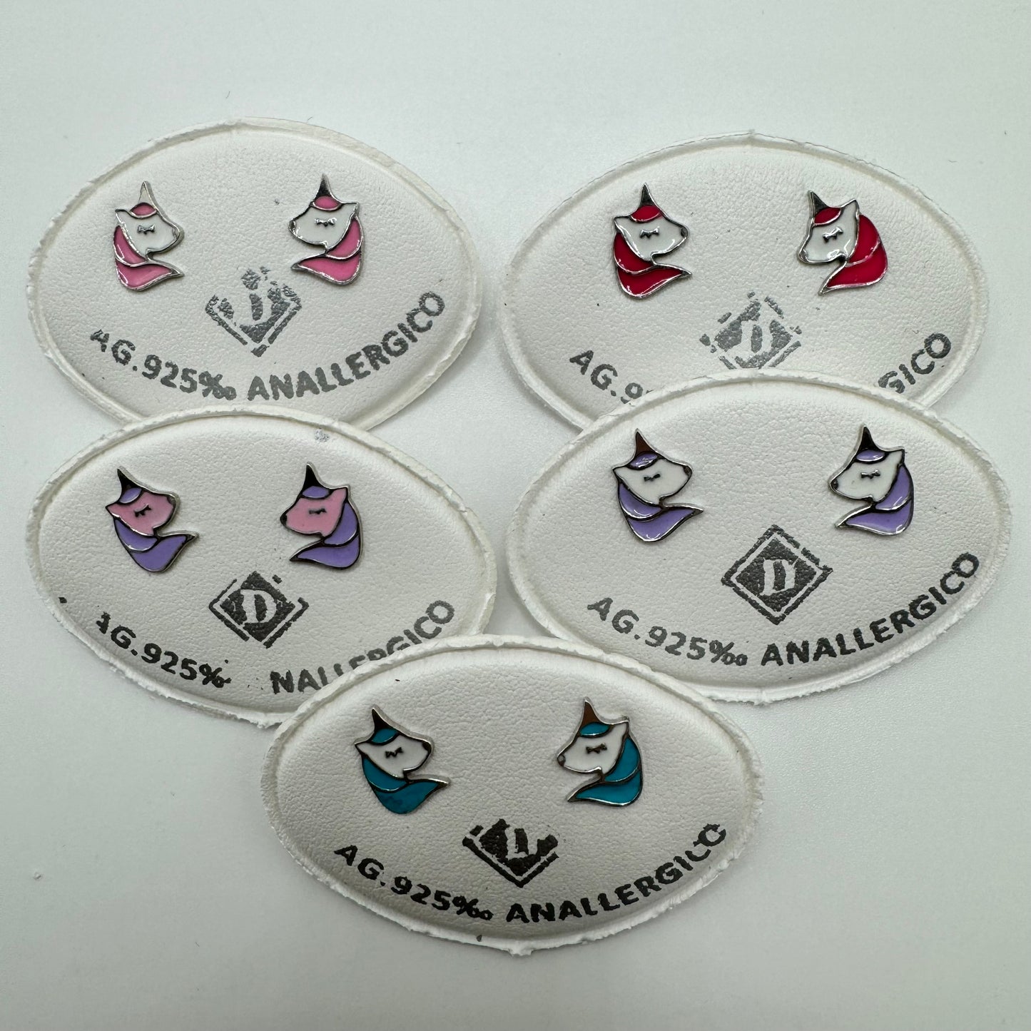 OR BIMBA UNICORNO SMALTATO