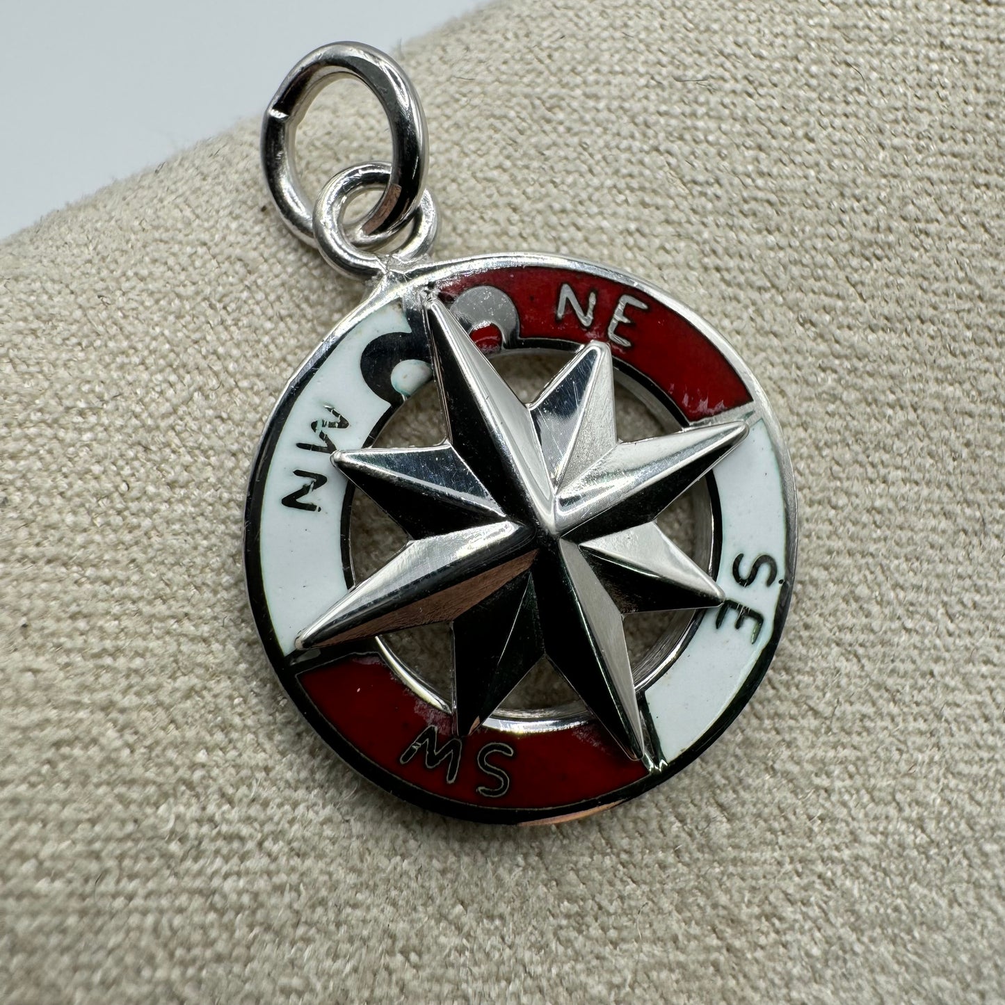 MEDAGLIA ROSA DEI VENTI ARCADIA ROSSO