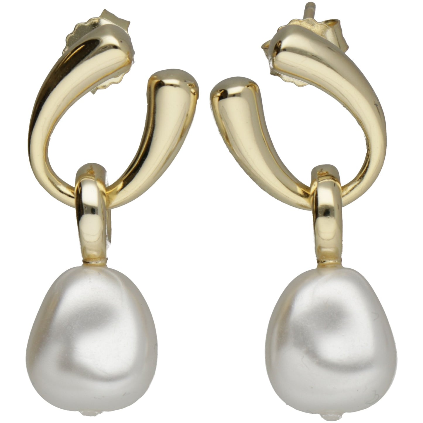 OR FERRO DI CAVALLO PEND PERLA