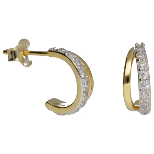 OR MEZZALUNA ZIRCONI