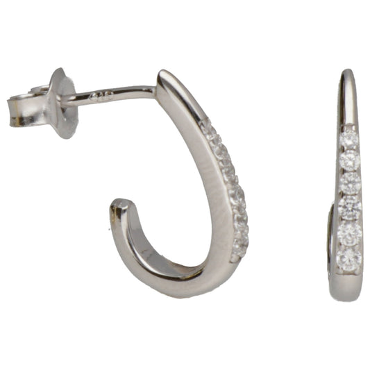 ORECCHINO CON ZIRCONI