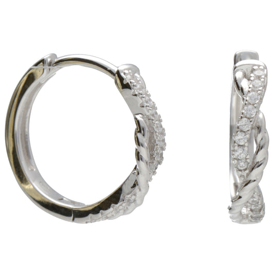 SCATTINI INCROCIO ZIRCONI E LAV CORDA