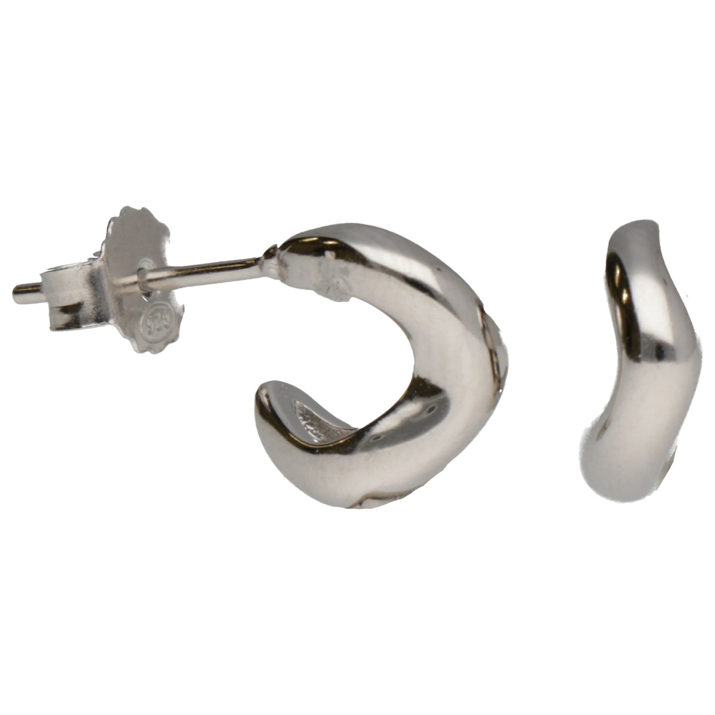 OR CERCHIETTO APERTO CURVO