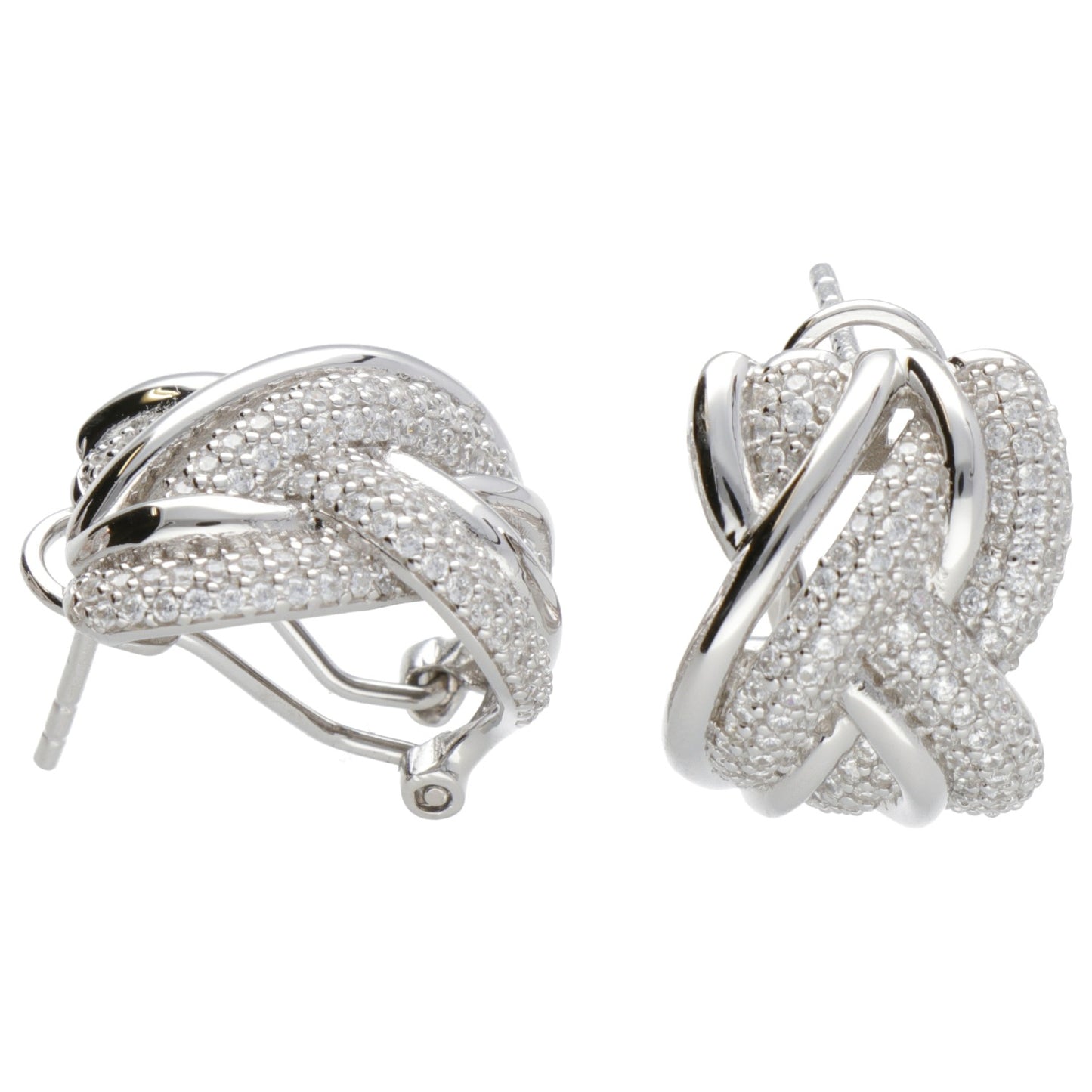 OR CLIP CON PERNO E ZIRC