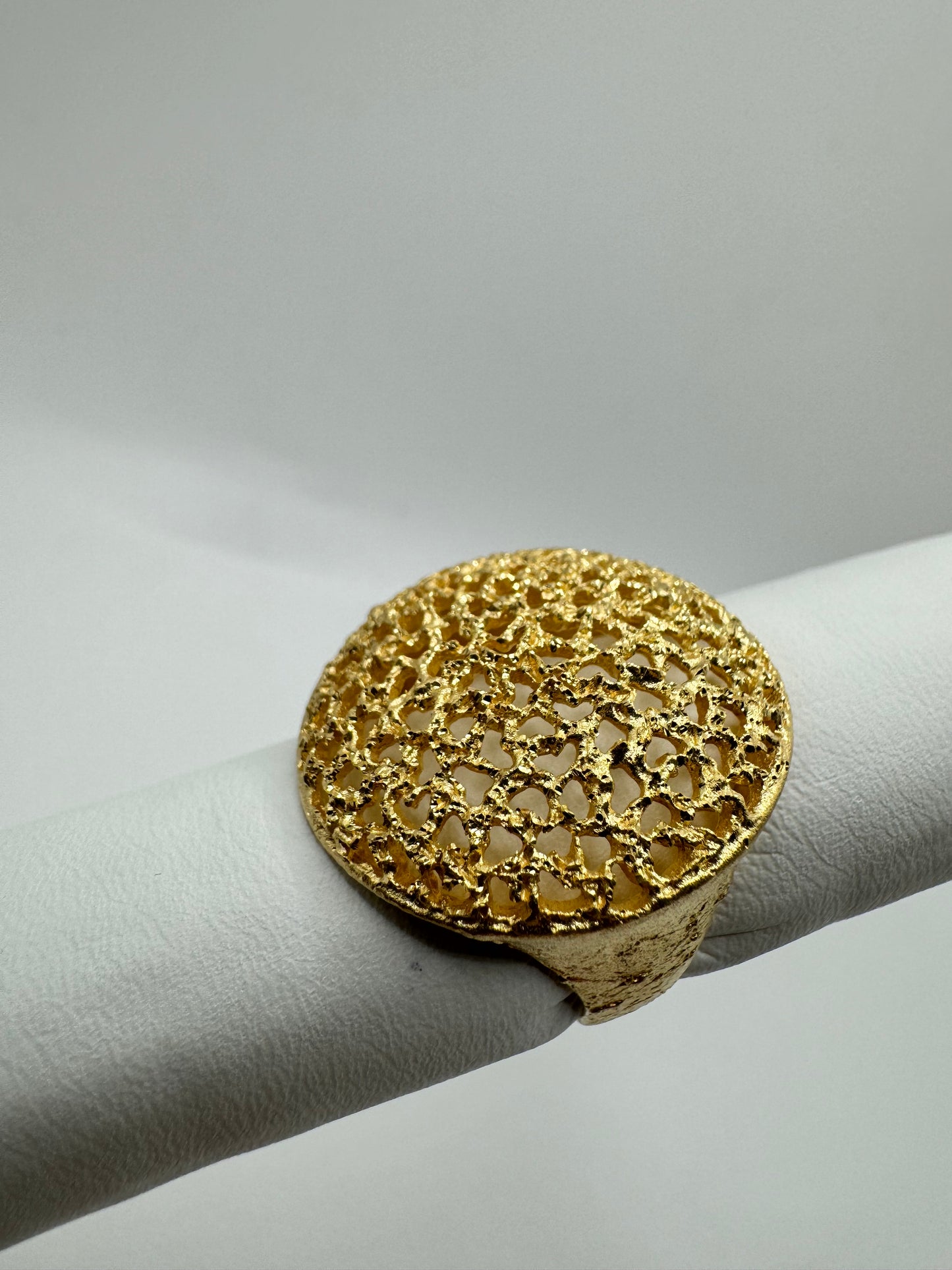 AN SATINATO TONDO LAVORATO