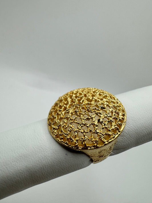 AN SATINATO TONDO LAVORATO