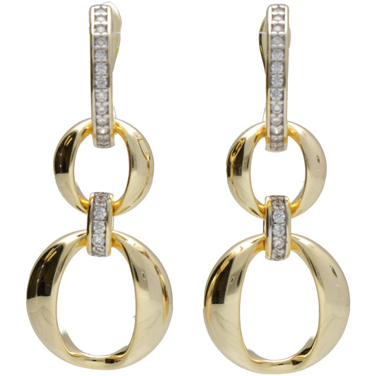 OR PENDENTI CON ZIRCONI