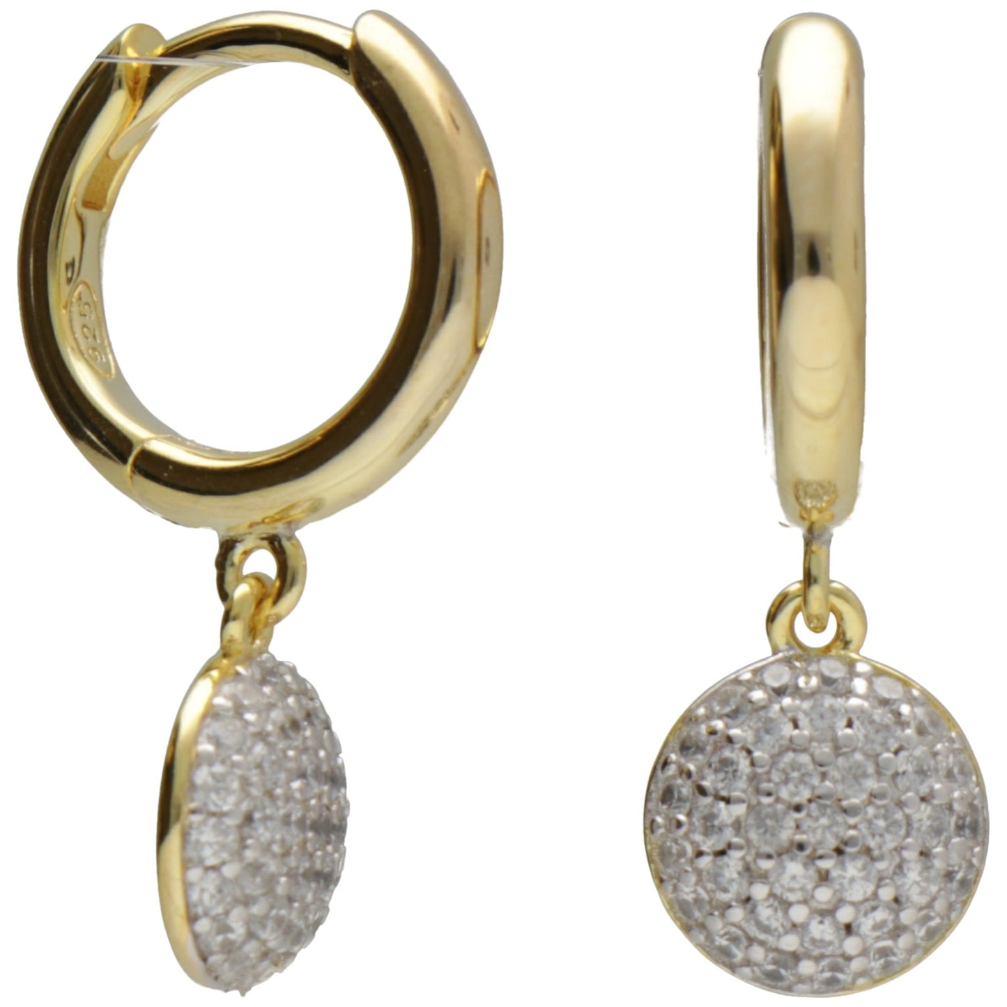 CERCHI CON CERCHIO ZIRC 12MM