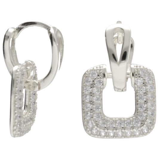 OR PENDENTE STAFFA ZIRCONI