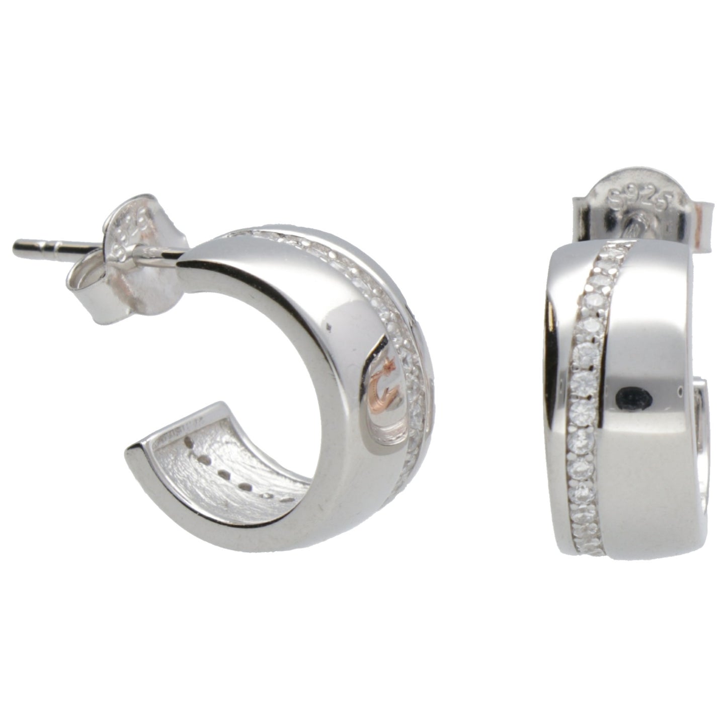 OR SEMICERCHIO CON ZIRC