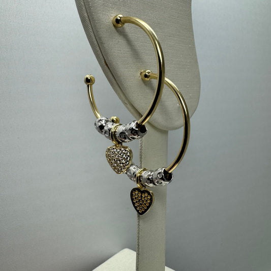 OR DODO CUORE ZIRCONI