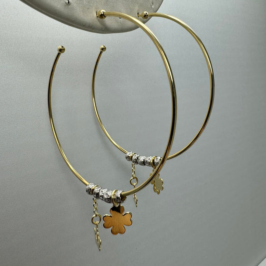 OR DODO CORONA QUADRIFOGLIO