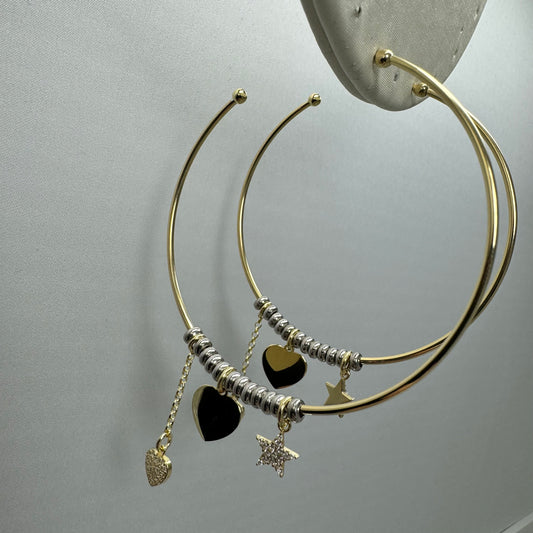 OR DODO CUORI E STELLA