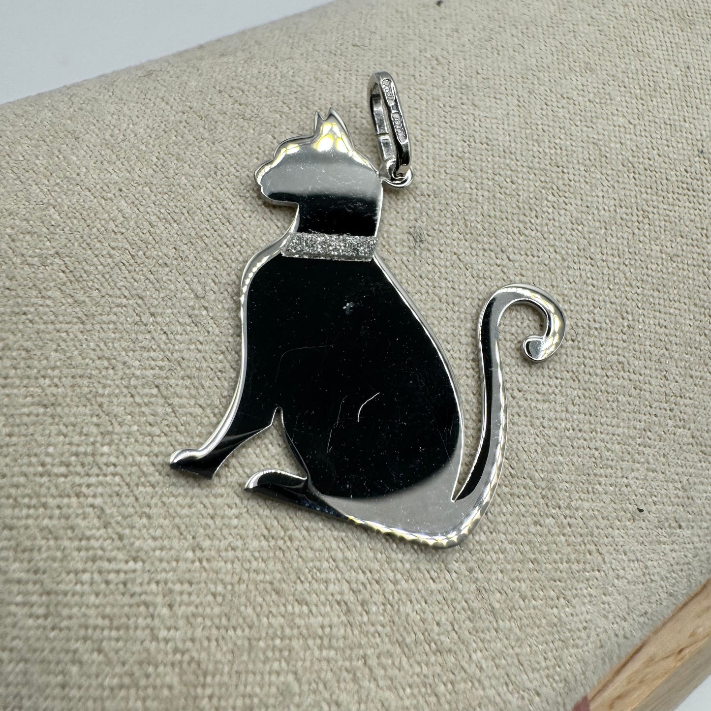 CN GATTO CON ZIRCONI