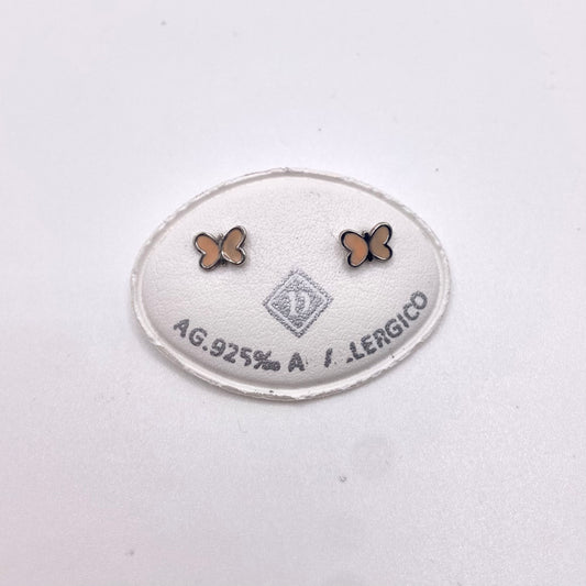 OR BIMBA FARFALLA SMALTO