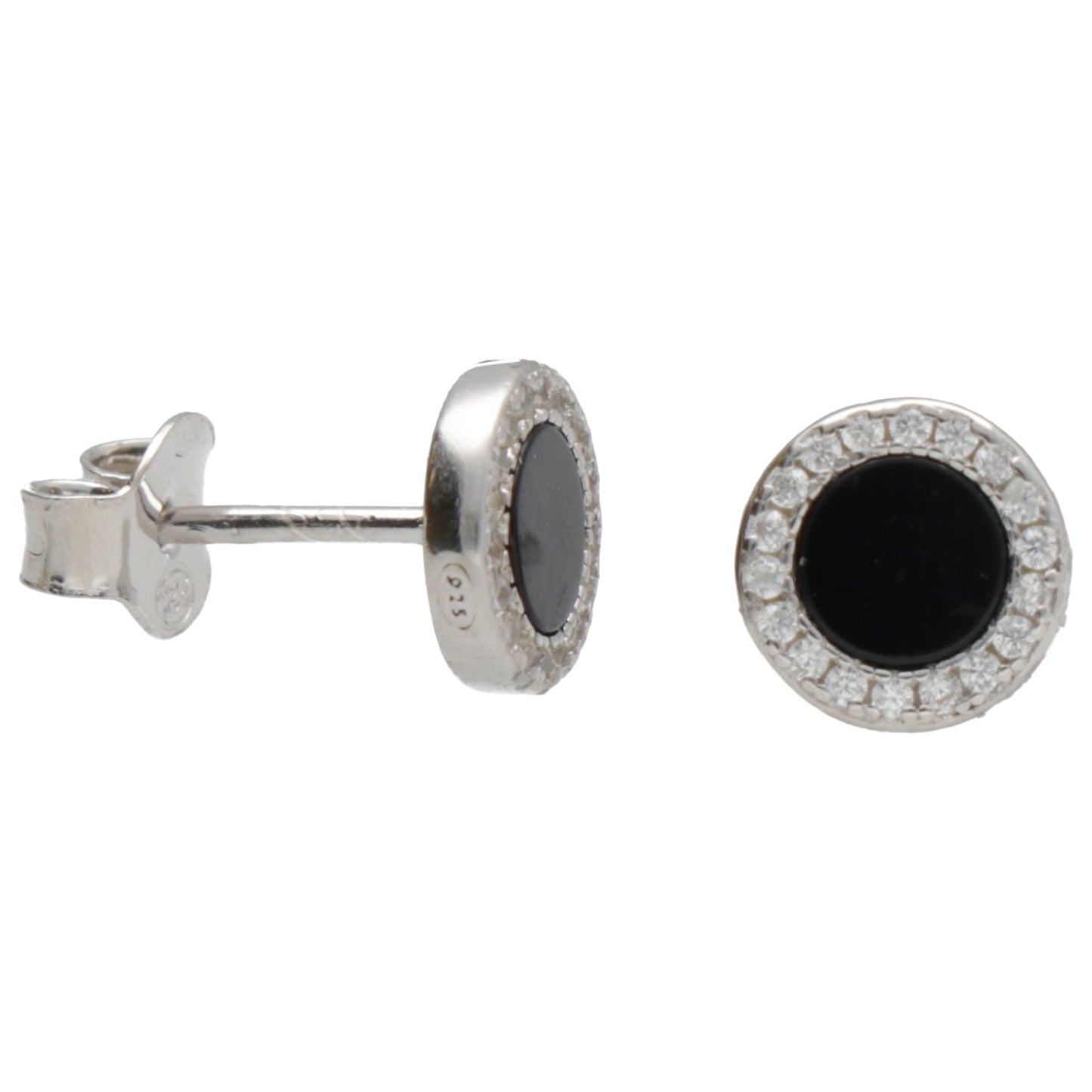 OR CERCHIO NERO ZIRC