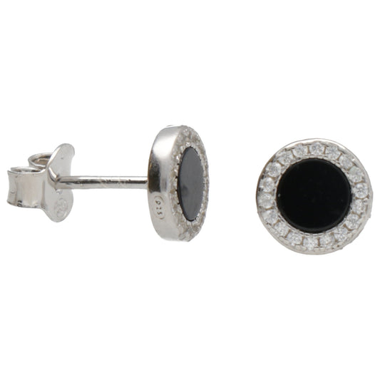 OR CERCHIO NERO ZIRC