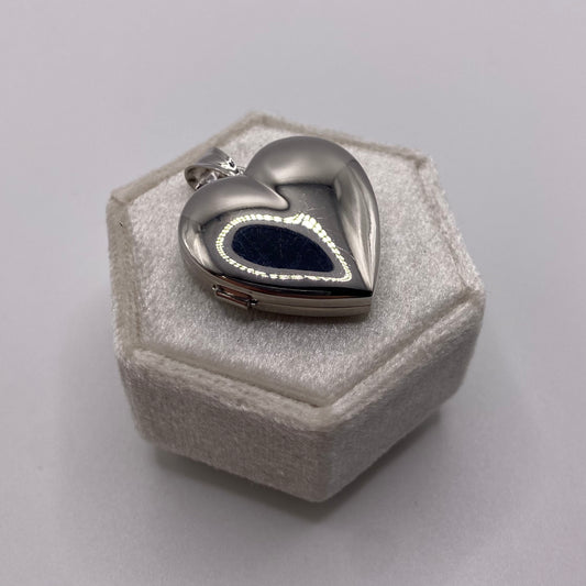 PORTAFOTO CUORE BOMBATO