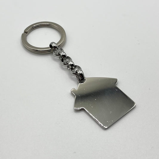 PORTACHIAVI ACCIAIO
