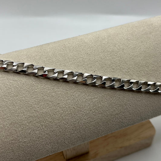 BRU MAGLIA RETTANGOLARE LUCIDO E SAT 6MM