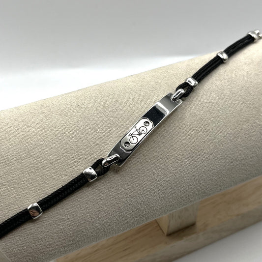 BRU CORDINO TARGHETTA BICI