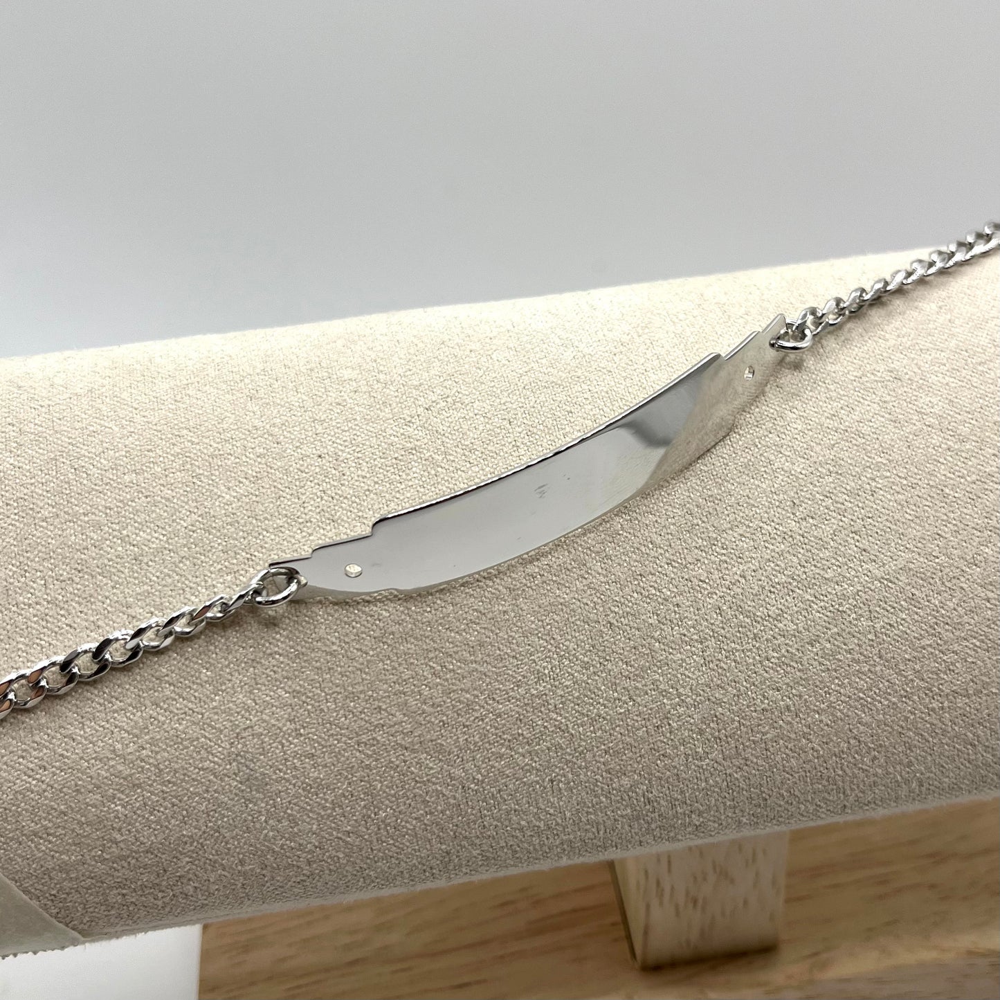 BRU TARGHETTA 6X1 CM GR 3MM