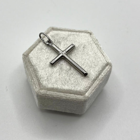 CN CROCE LISCIA GRANDE 1,8x2,8CM