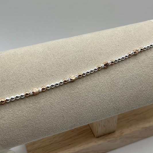 BR PALLINE LISCE CON ROND LAVORATE 5 ELE