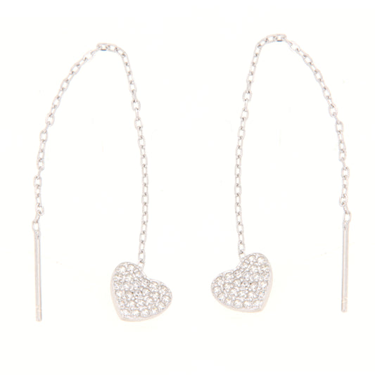 SALISCENDI CUORE ZIRCONI