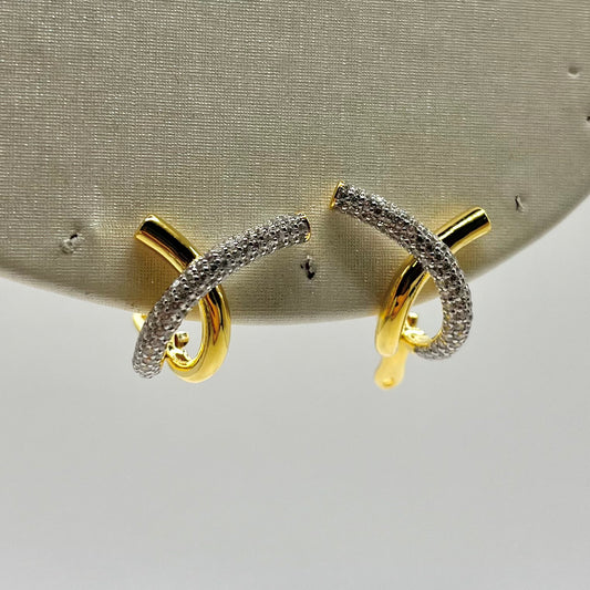 OR INTRECCIO ZIRC E LISCIO