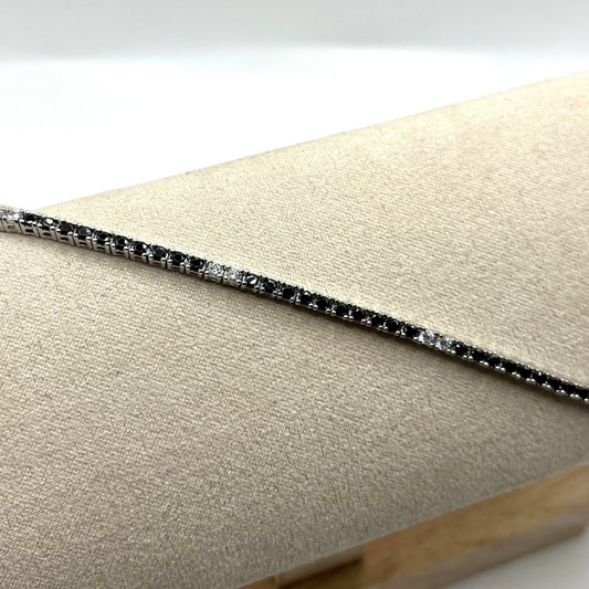TN NERO 2 ZIRC BIANCHI 2 MM