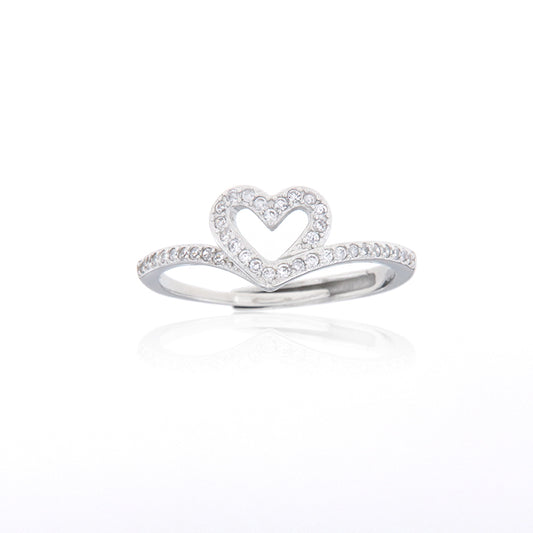 AN CUORE TRAFORATO ZIRC REGOLABILE