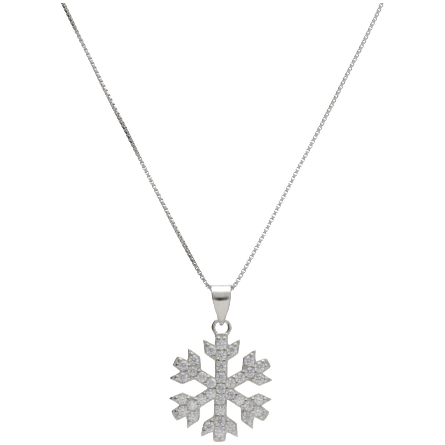 CL CIONDOLO FIOCCO DI NEVE
