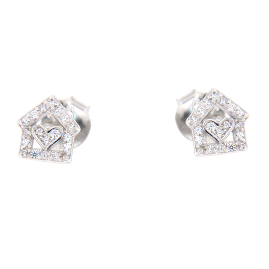 OR CASETTA ZIRCONI CUORE CENTRALE